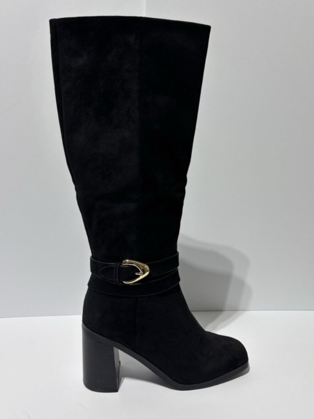 Dolce Vita Women’s Finnian Black Knee High Boots, Size 9 M